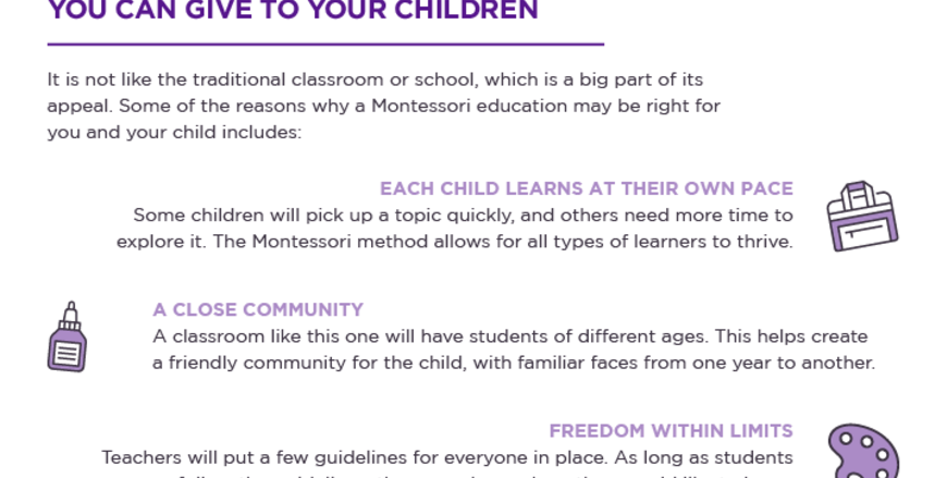 Montessori education