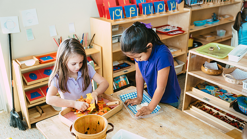 How Montessori Education Prepares Students Socially