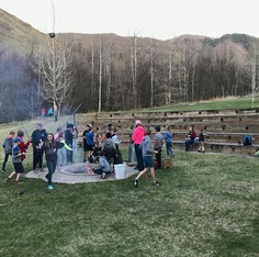 6th Grade Camp Fire Pit
